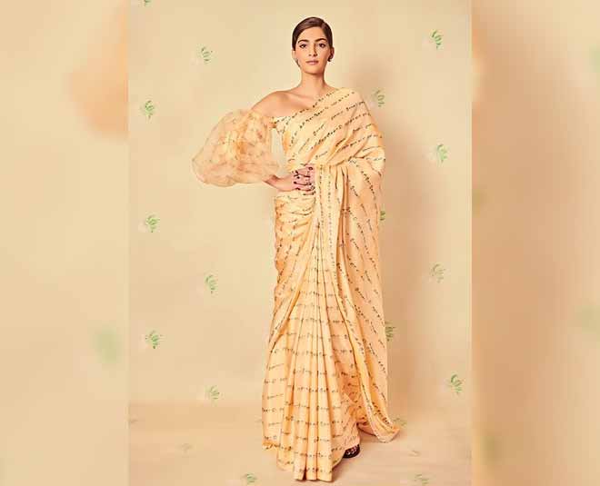 5 Times Bollywood Divas Rocked Quirky Masaba Gupta Sarees