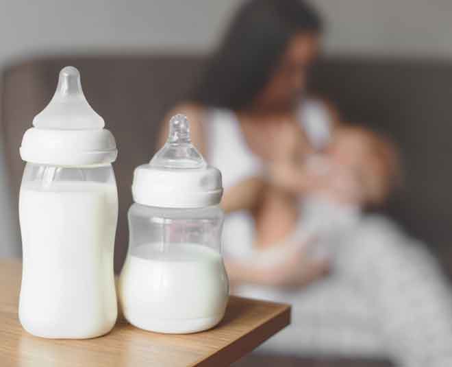 storing breast milk