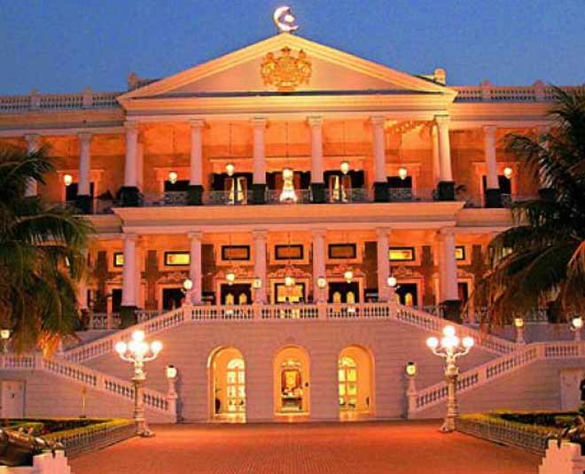 Know About Taj Falaknuma Palace Hyderabad World Most Expensive 7 Star Hotel In Hindi Know