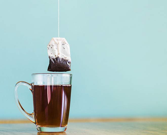 टी बैग्स tea bags for dark circle inside