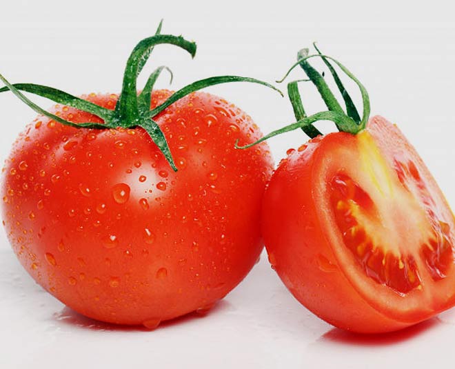 टमाटर tomato for dark circle inside