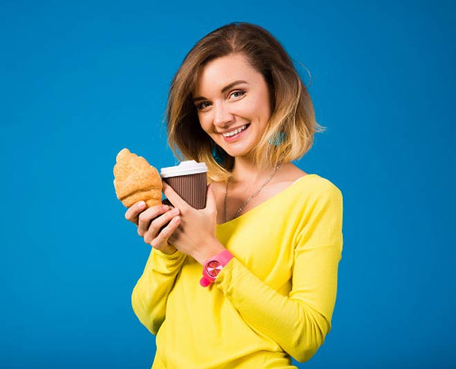 unhealthy food inside 