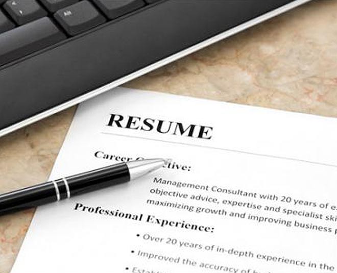 way to make an impressive resume inside 