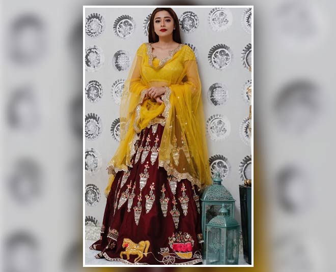 wedding lehenga bride