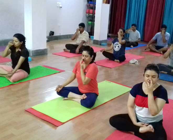 yogasan lung fitness (