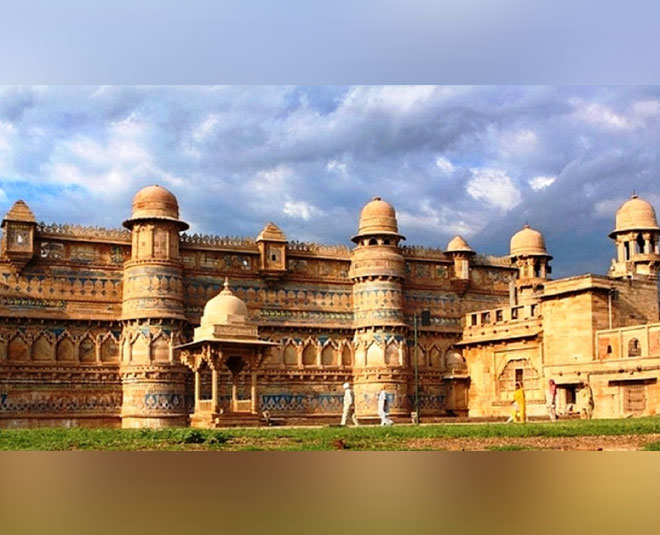 ग्वालियर किला, मध्य प्रदेश famous forts in india gawaliar inside