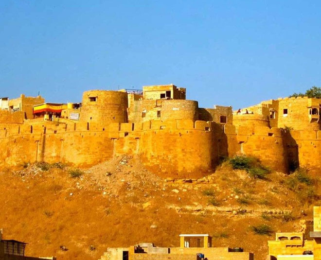 जैसलमेर किला, जैसलमेर famous forts in india jaislmer fort inside