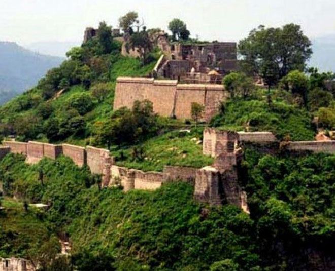 कांगड़ा किला, हिमाचल famous forts in india kangada inside