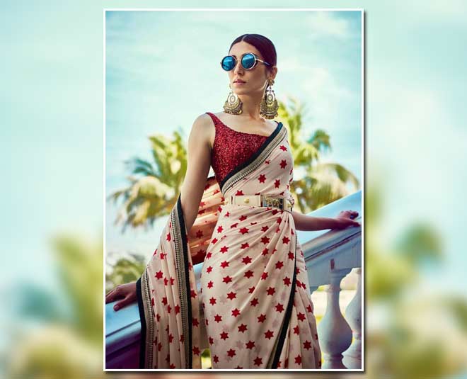 10 Ways To Wear Sarees With Belts To Stay On The Top Of Your Style