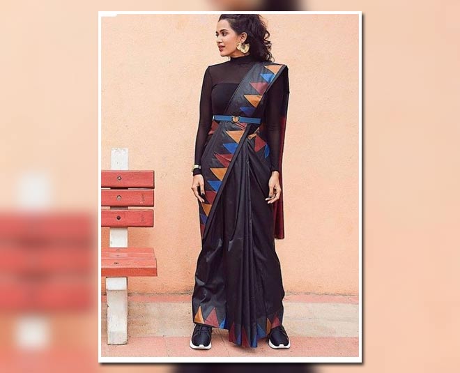 10 Ways To Wear Sarees With Belts To Stay On The Top Of Your Style Game  This Summer