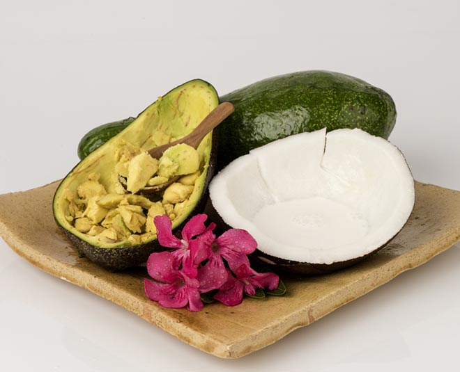 Avocado coconut