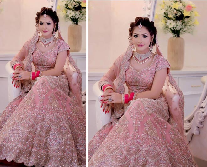 Rani Pink Color Bridal Lehenga Choli in Rajwadi Sana Silk With Sequins  Embroidery Work in USA, UK, Malaysia, South Africa, Dubai, Singapore