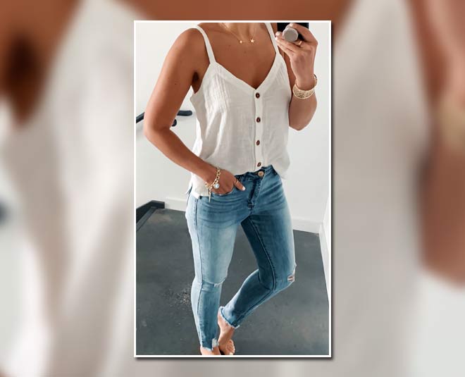 How to wear spaghetti-strap tops – video, Fashion