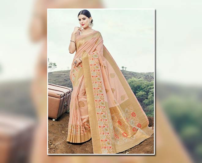 These Minimalistic Sarees Are A Classic Choice For Intimate Court Marriages