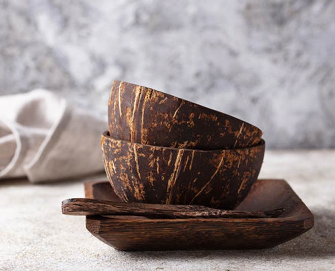 Here's How You Can Support Your Health By Cooking & Eating In Coconut Shell  Bowls