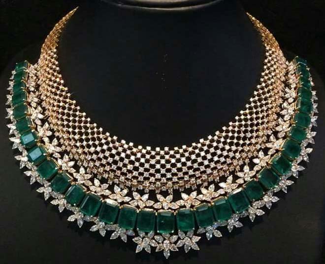 These Ruby & Emerald Bridal Sets Are Winner For Upcoming Shaadi Season ...