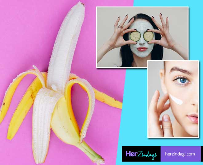 Mince sværge krydstogt Long For A Glowing Skin? Try These 3 DIY Banana Peel Face Masks | HerZindagi