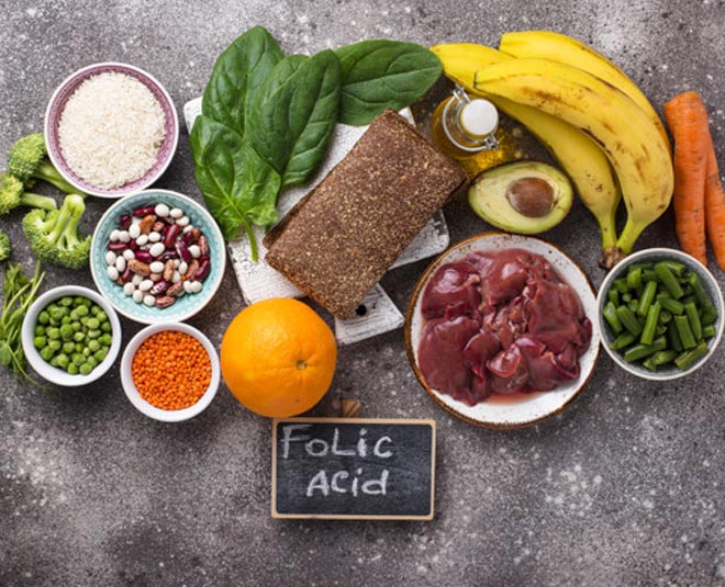 फोलिक एसिड Folic acid inside