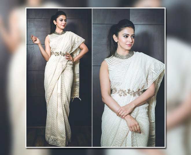 Kamar Jahan Blogs 10 Ways To Stylize Your Saree With A Belt, Statement  Belted Saree Look