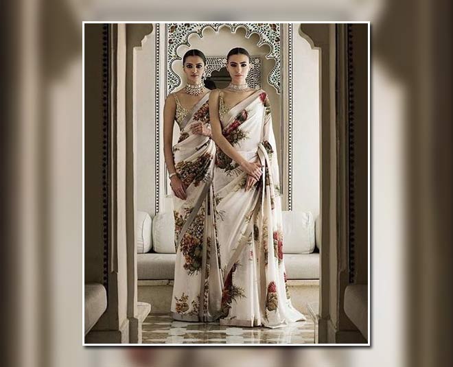 These Minimalistic Sarees Are A Classic Choice For Intimate Court Marriages