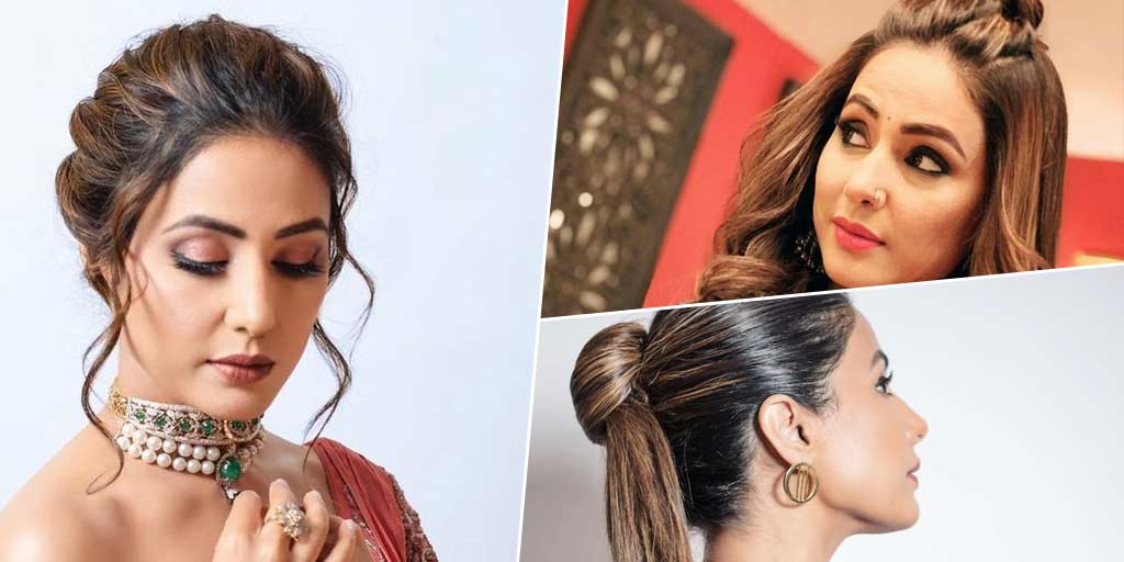 Hair Tutorial: Learn To Recreate Hina Khan's 3 Party-Worthy Hairstyles | HerZindagi Hair Tutorial: Learn To Recreate Hina Khan's 3 Party-Worthy Hairstyles | HerZindagi