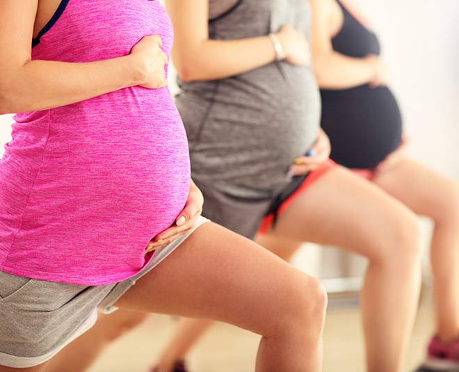 Staying fit during pregnancy