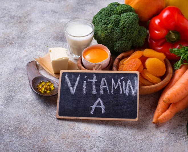 विटामिन ए Vitamin A side