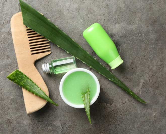 aloe vera gel for hair problems inside 