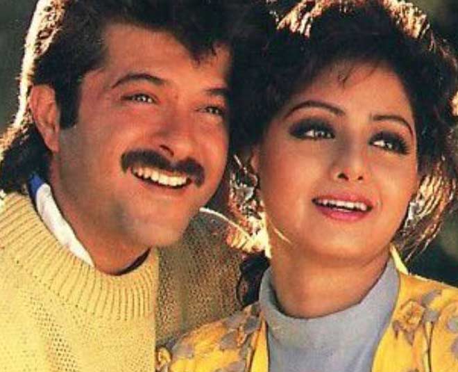श्रीदेवी और अनिल कपूर anil kapoor and sridevi on screen