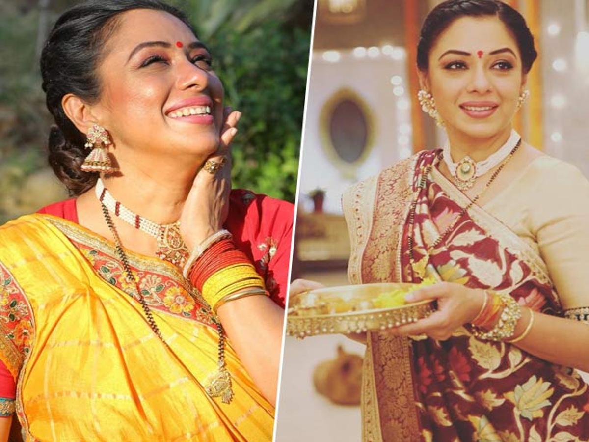 anupama serial sarees