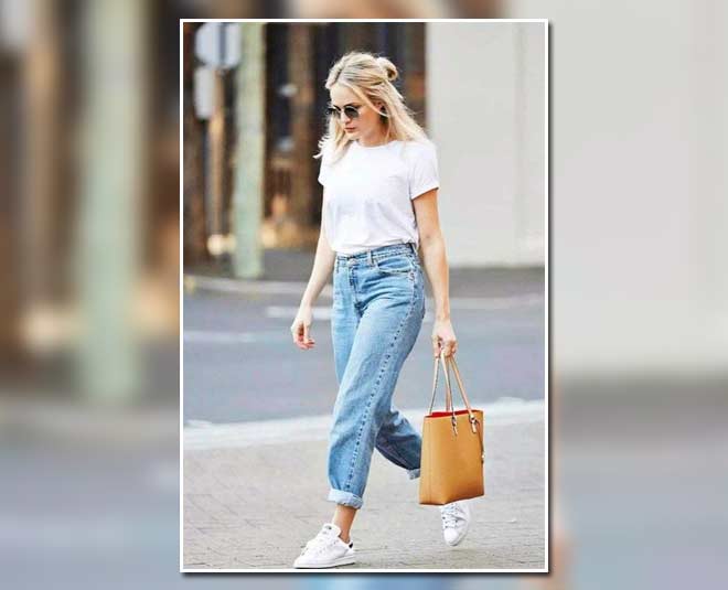 Here's Your Summer Style Guide For Boyfriend Jeans