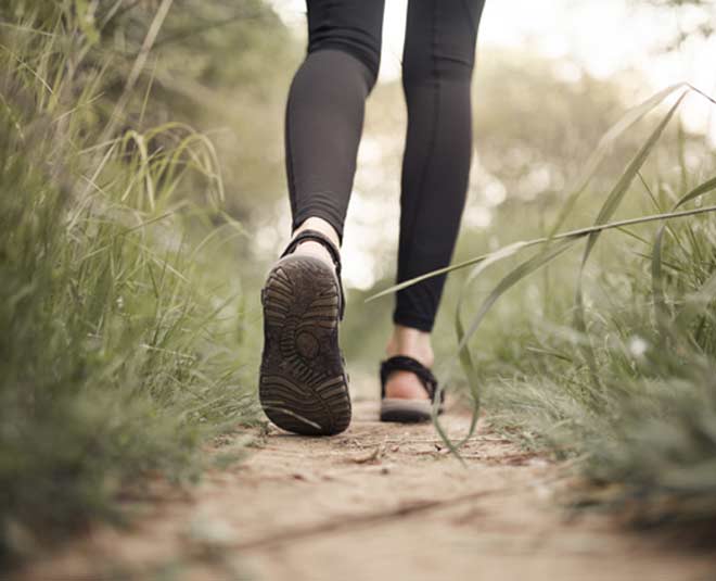 benefits of brisk walk