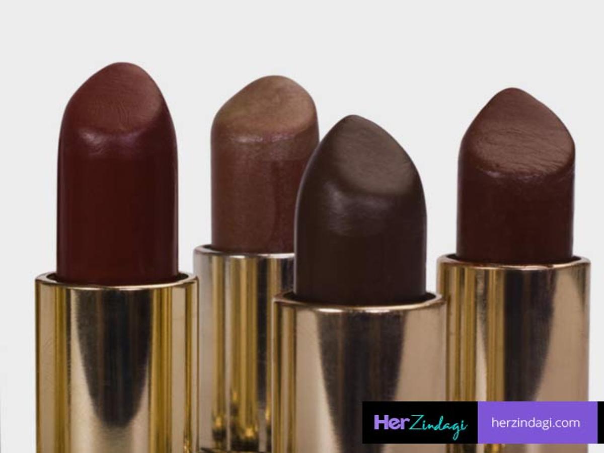 can i use brown lipstick for contouring