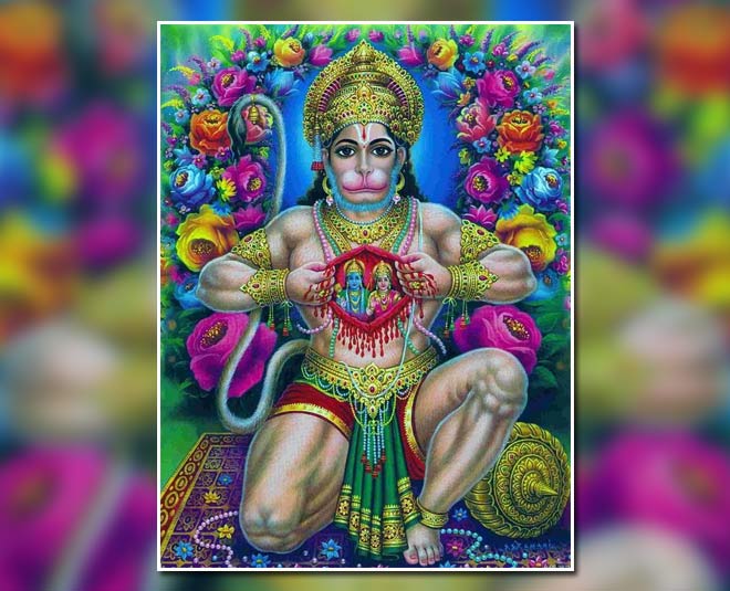 chest broken hanuman