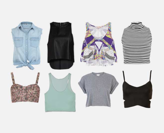 Crop tops for every body shape