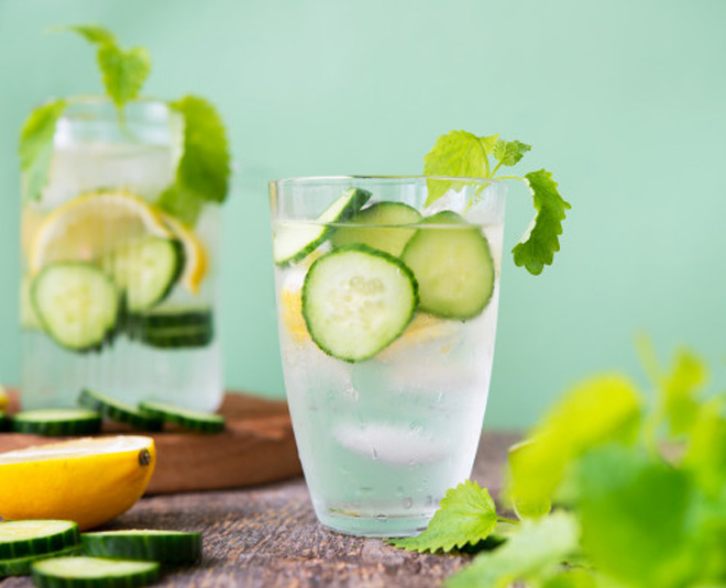 खीरे का पानी cucumber juice summer drink