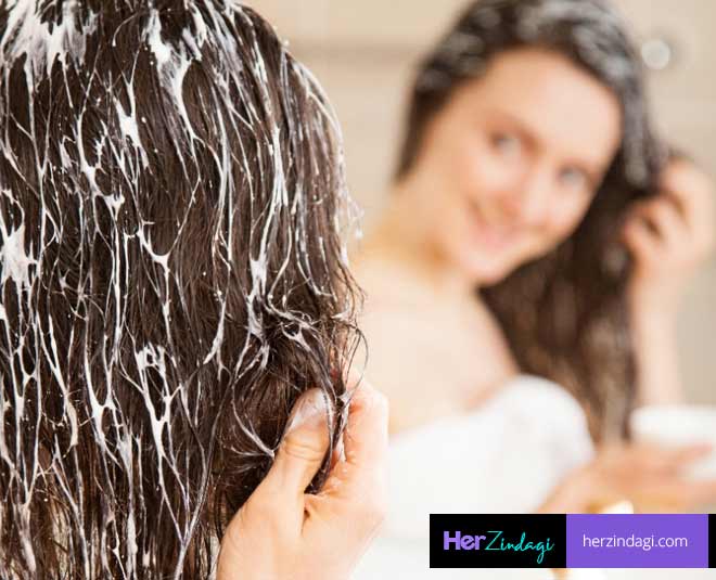 DIY Hair Mask For Curly Hair In Hindi diy hair mask for curly hair