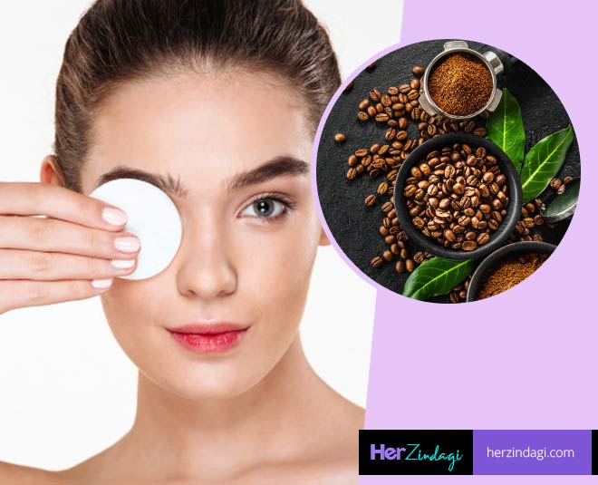 DIY Coffee Eye Pads for Dark Circles diy coffee eye pads for dark