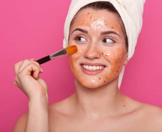 de tan face pack at home easy steps