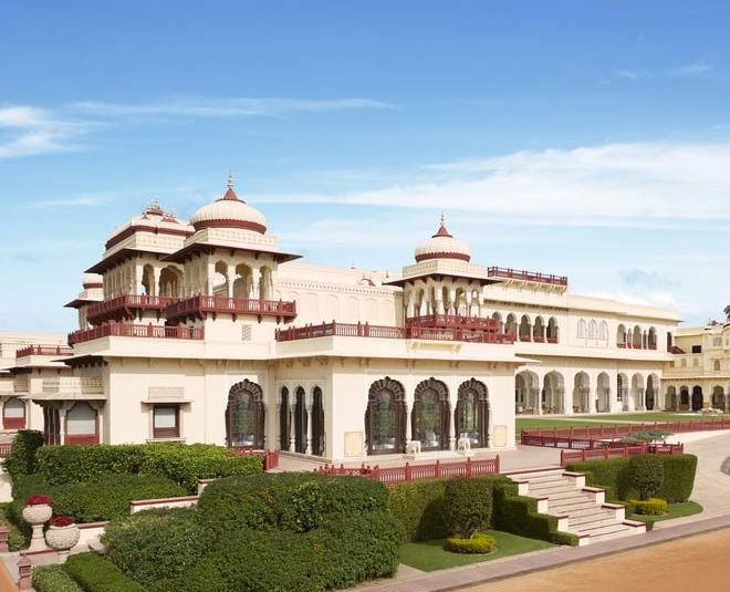 रामबाग पैलेस famous rambhag palaces in india inside