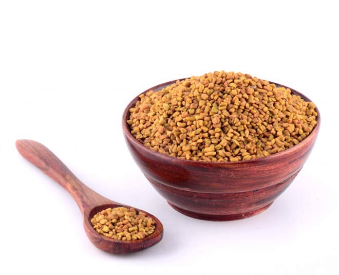 fenugreek seeds for breastfeeding mother inside 