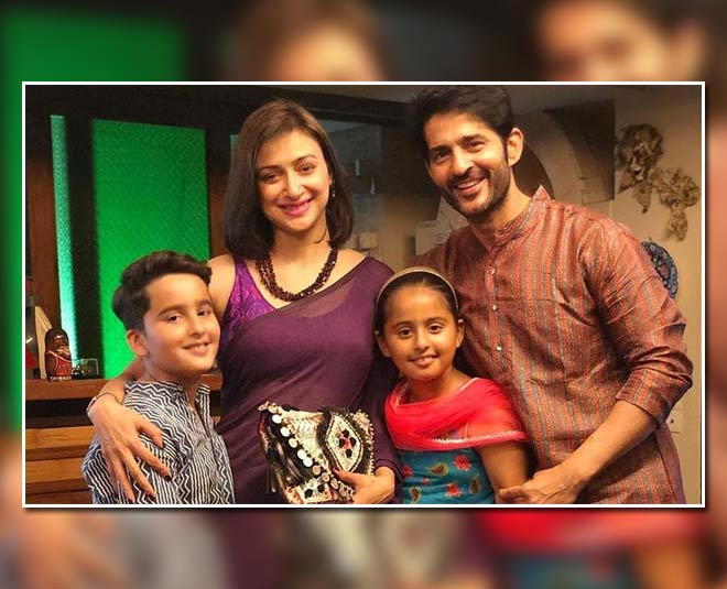 हितेन और गौरी gauri and hiten kids
