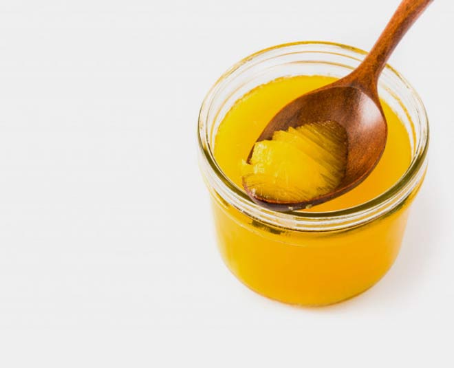 ghee for breastfeeding mother inside 