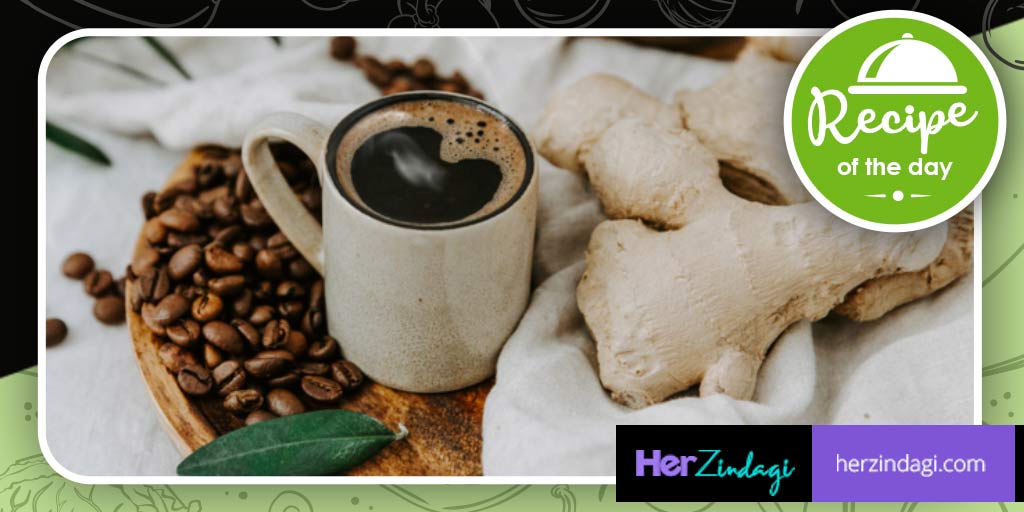 How to Make Ginger Coffee at Home