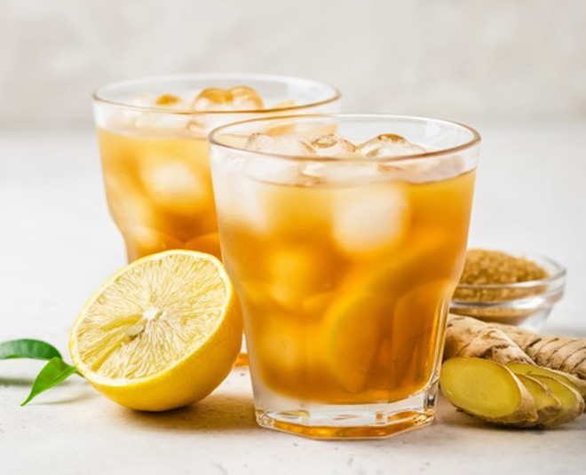 अदरक का रस ginger juice summer drink