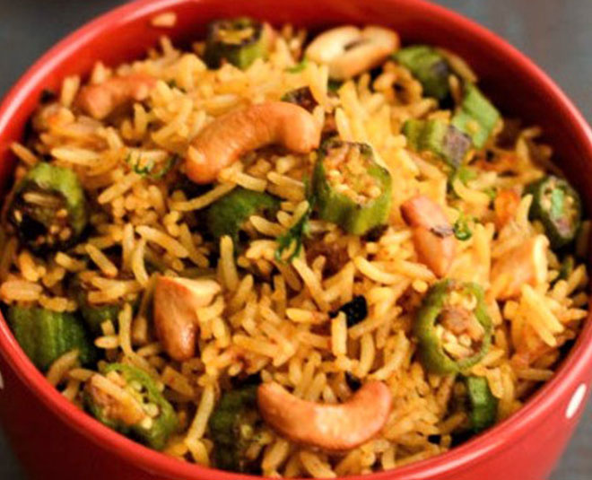 gumbo fried rice inisde 