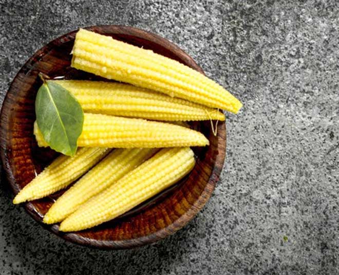 healthy diet baby corn