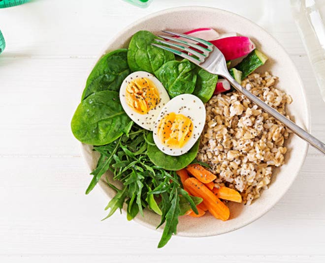 healthy diet  inside