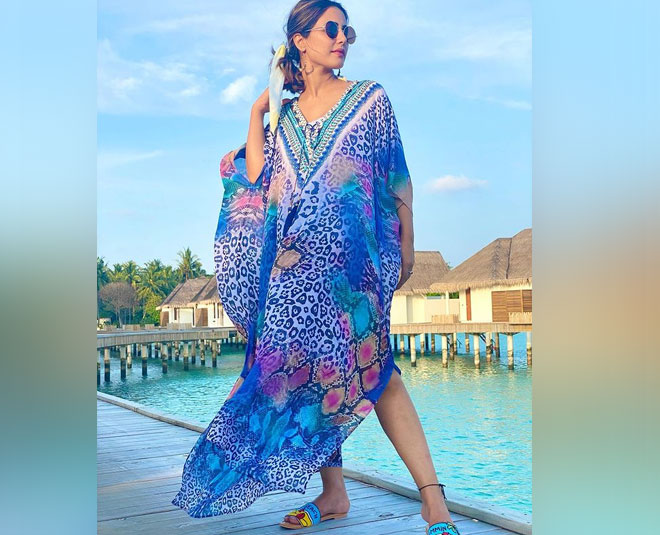 hina khan summer clothes