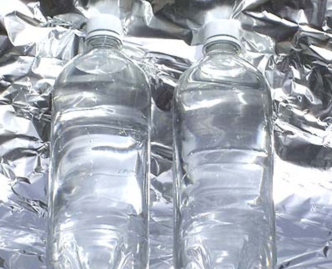 how to purify water solar disinfection